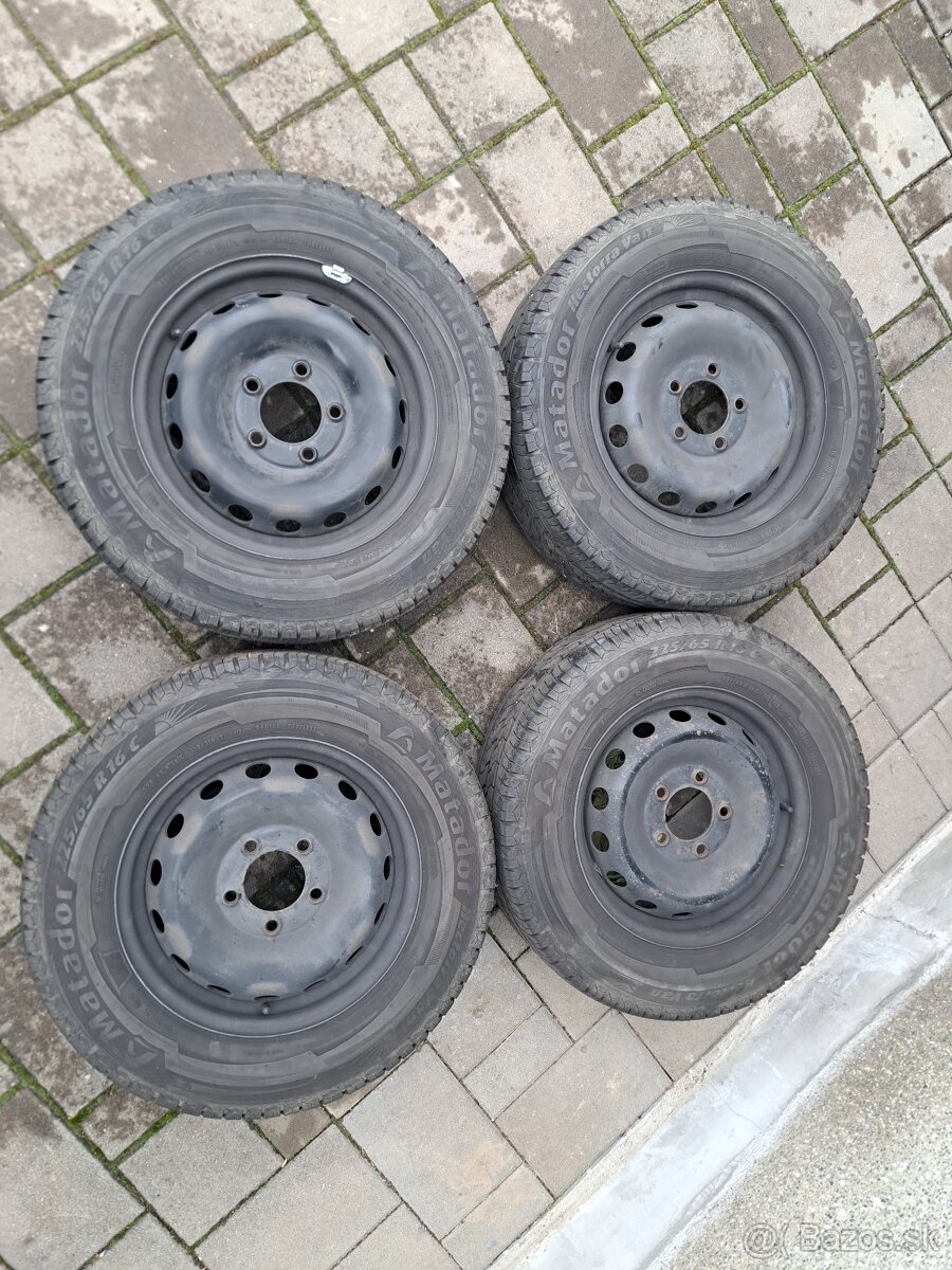 Letna sada Renault Master 225/65 R16 C