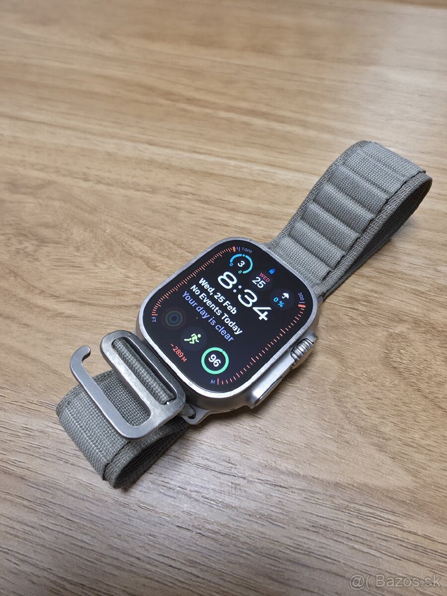 Apple Watch Ultra 2 Natural Titan
