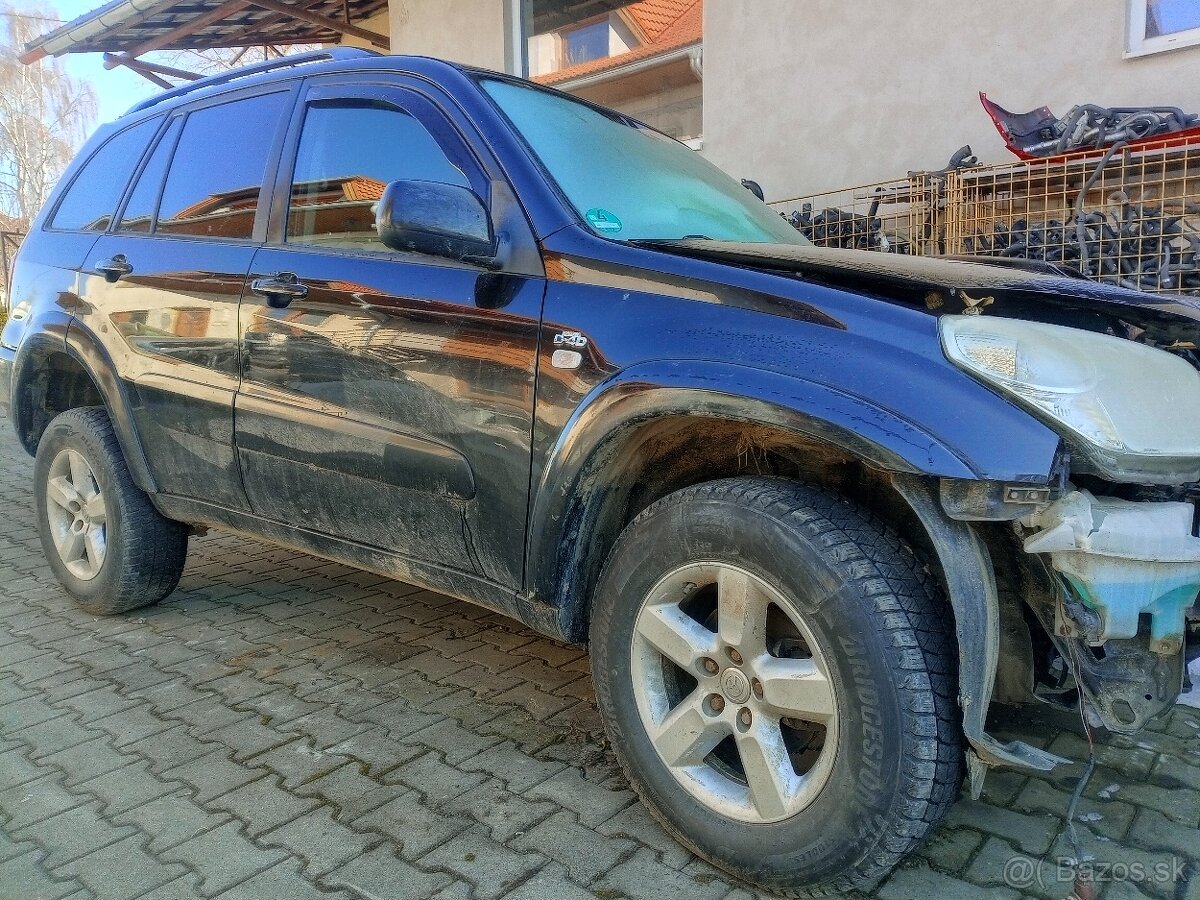 TOYOTA RAV4 2 2.0 D 85KW 2005 1CD-FTV