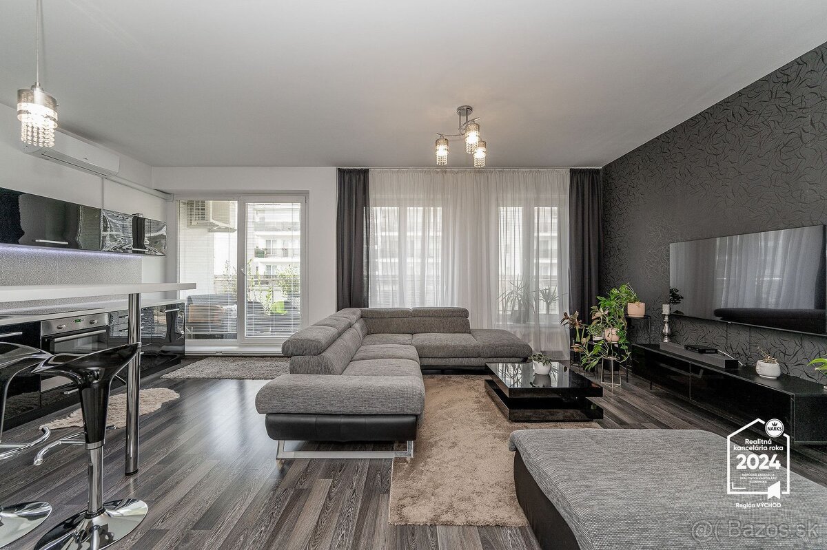 3 izbový byt s balkónom, Borovicový Háj