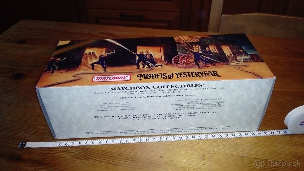 MATCHBOX FIRE ENGINE SERIES