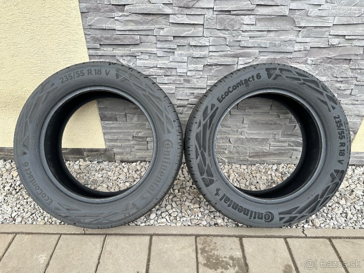 235/55 R18 100V letné CONTINENTAL