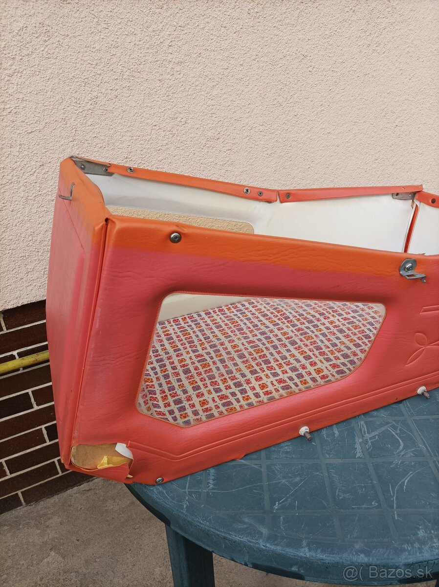 Retro kočík - vanička