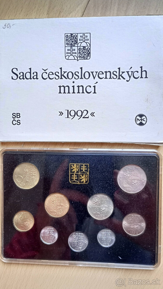 Mince ceskoslovenske 1992