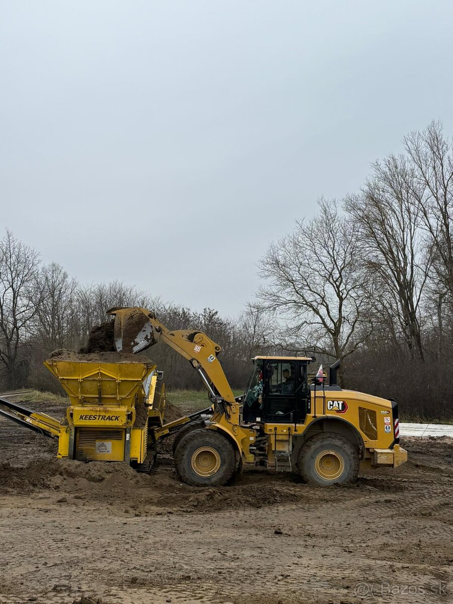 Triedenie materiálu