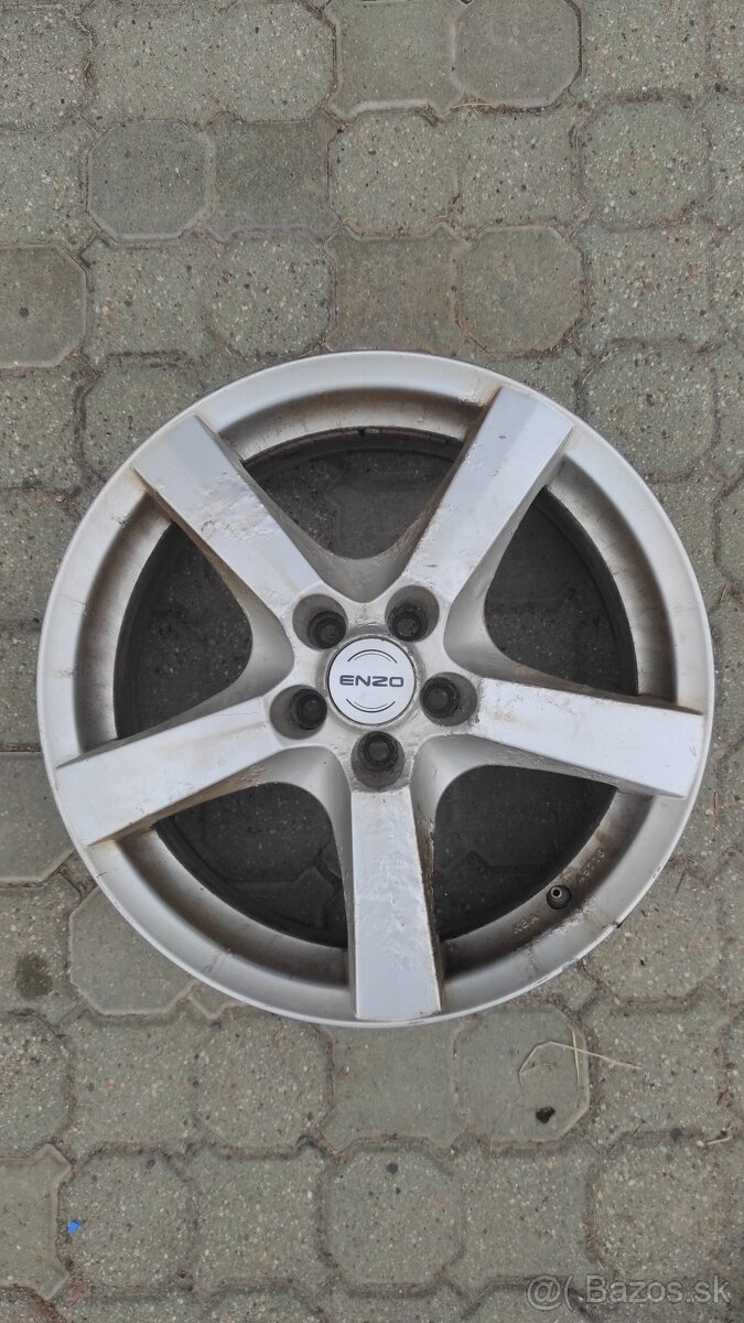 Hliníkové disky ENZO 17"
