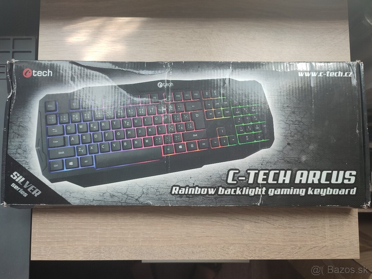 C‑TECH ARCUS Rainbow Backlight