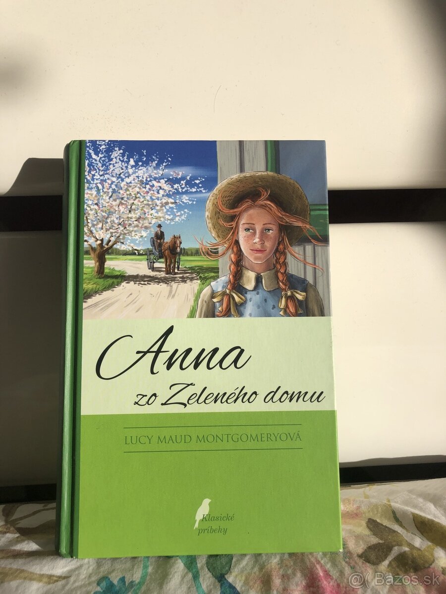 Kniha “Anna zo Zeleného Domu”