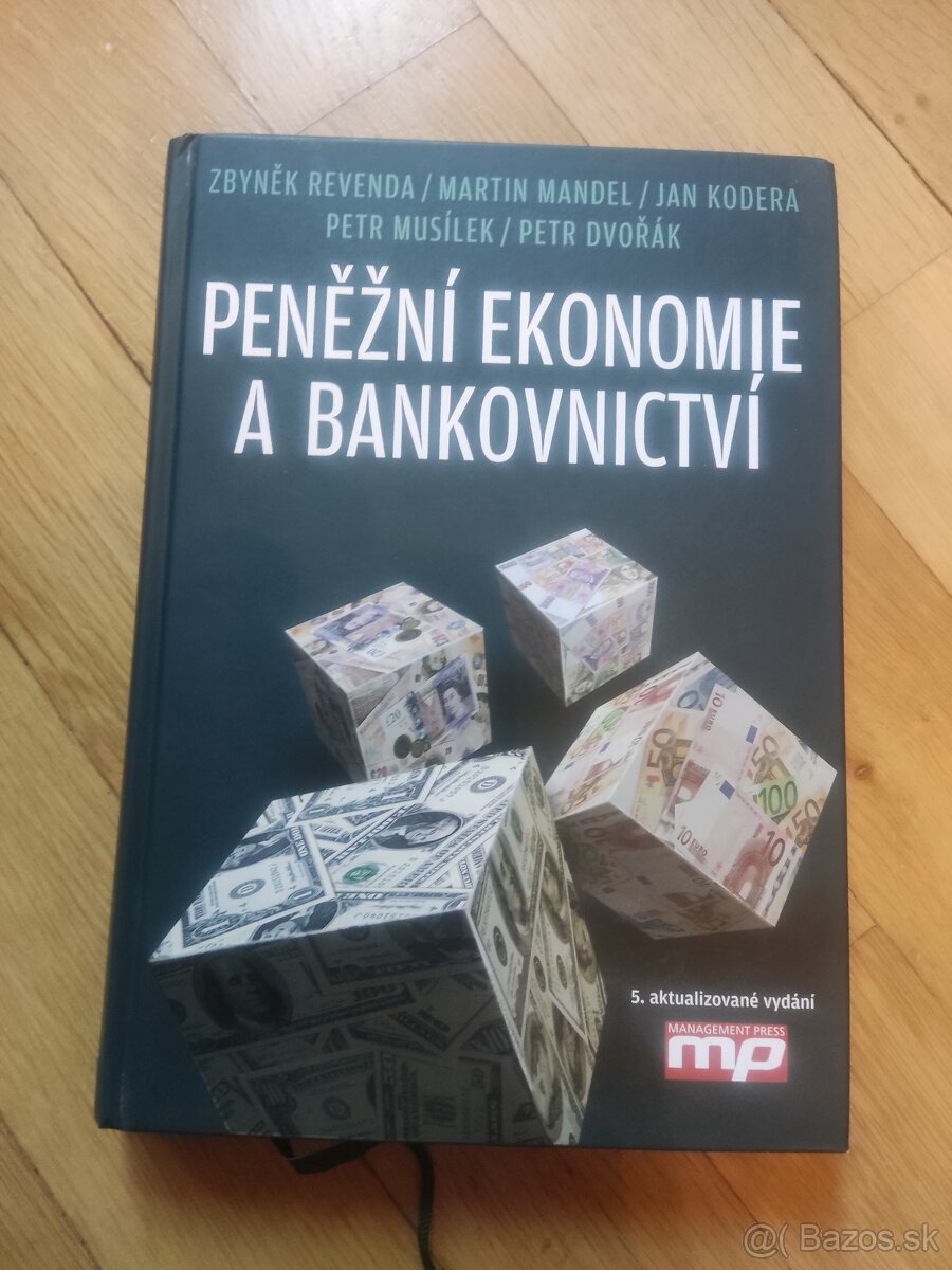 Nová kniha  Peněžní ekonomie a bankovnictví Nová kniha