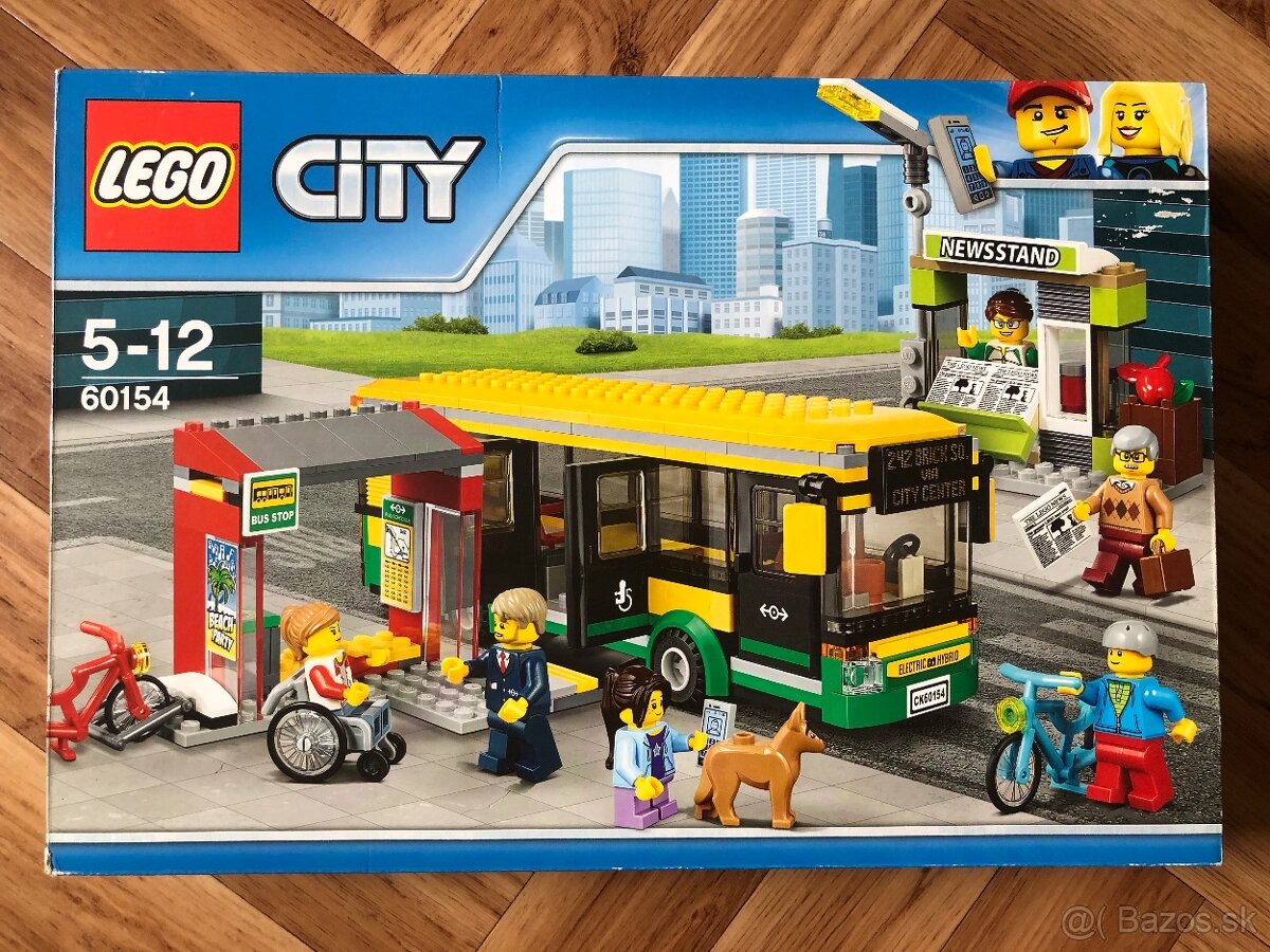 Prázdne krabice Lego