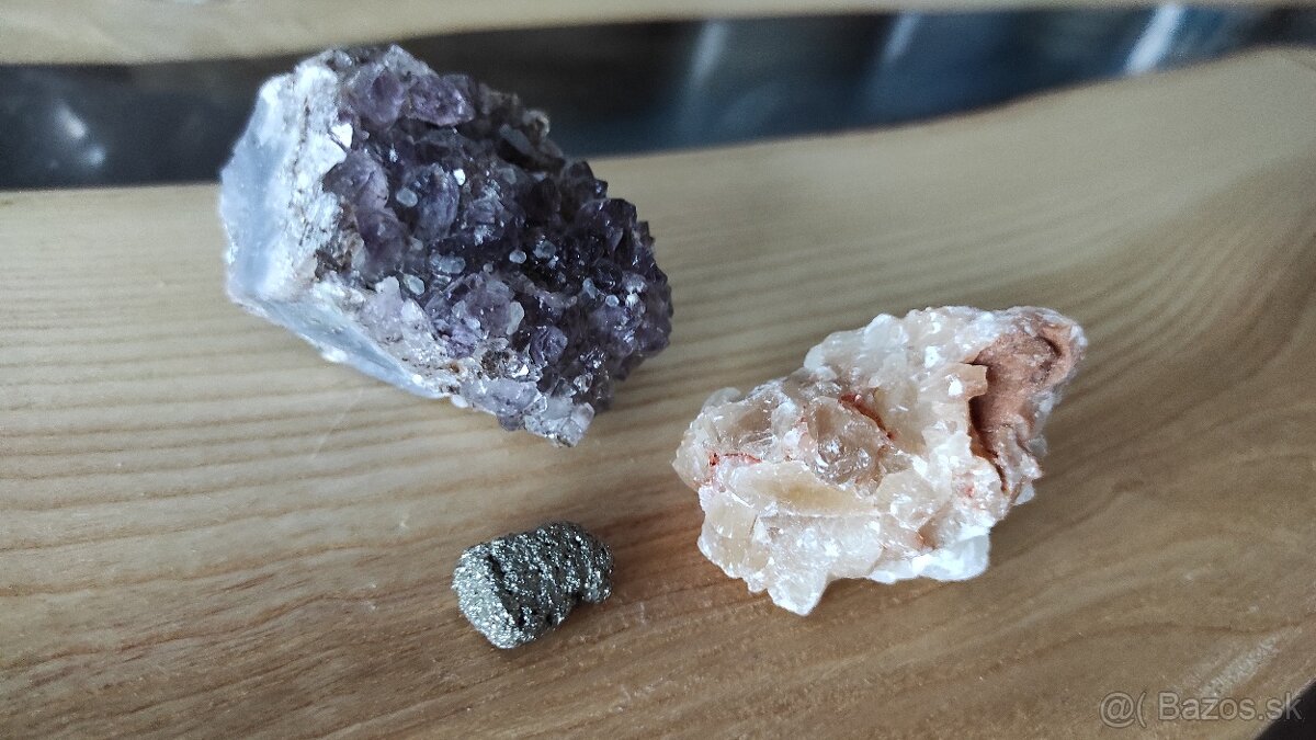 Drahy kameň minerály