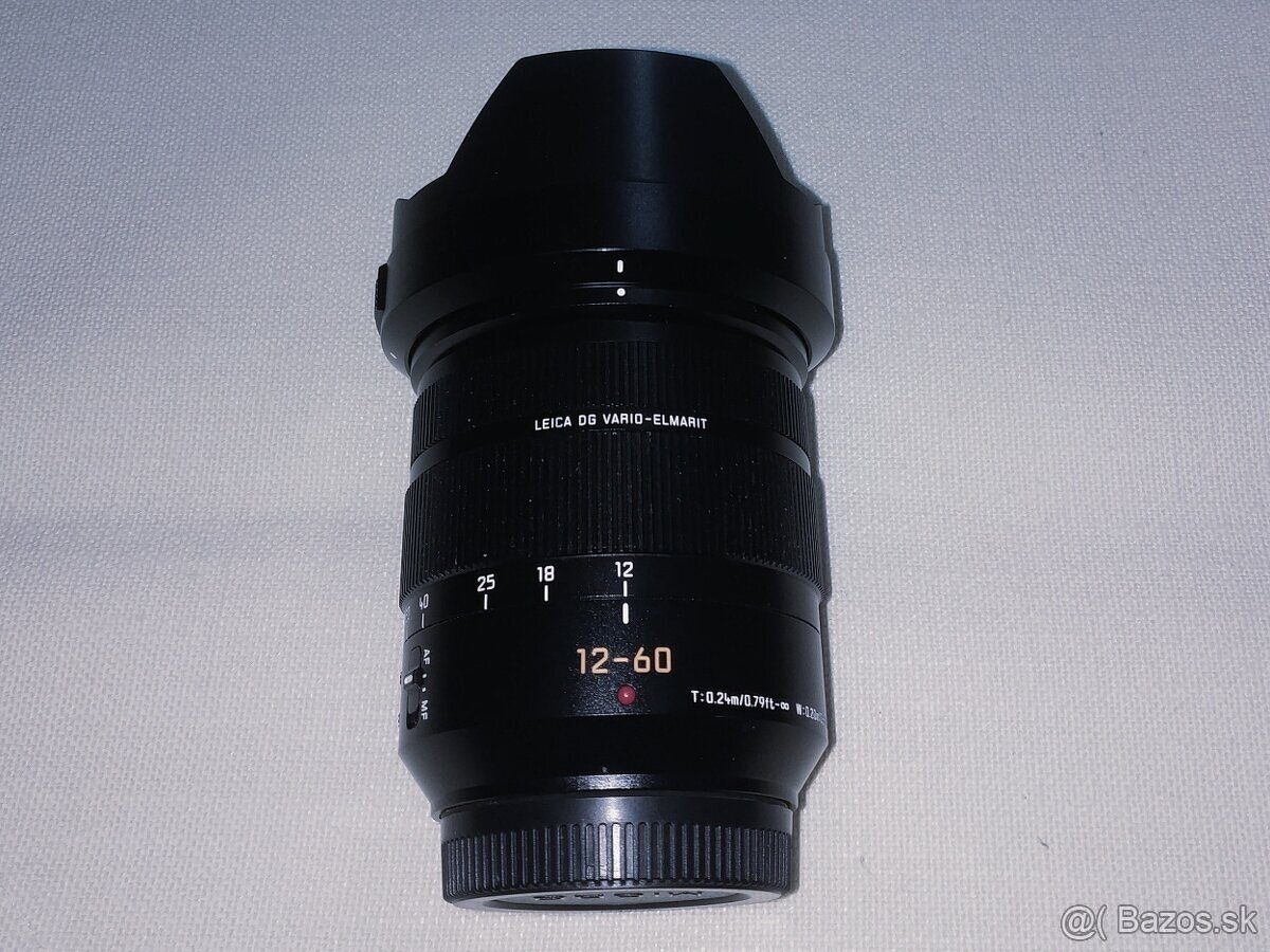 Leica DG VARIO-ELMARIT 12-60mm f/2.8-4 ASPH. Power O.I.S.