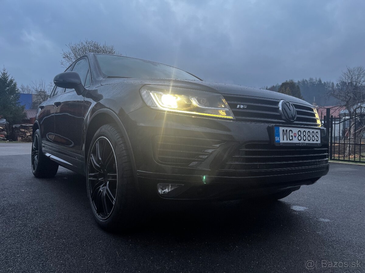 Volkswagen Touareg R-line 3.0 TDI 2016