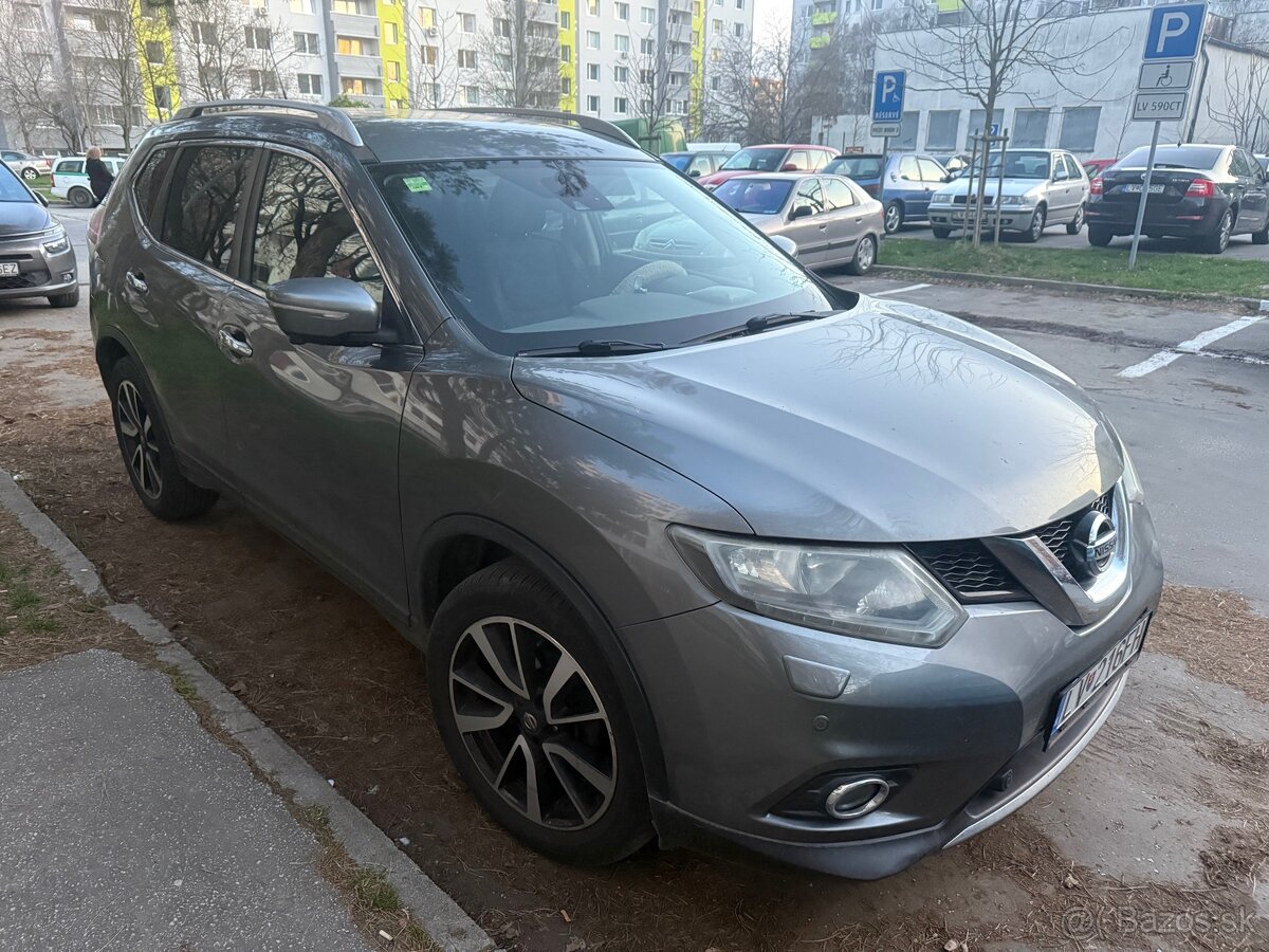 Nissan X-Trail, 1. Majiteľ, servis len Nissan, 60300 km
