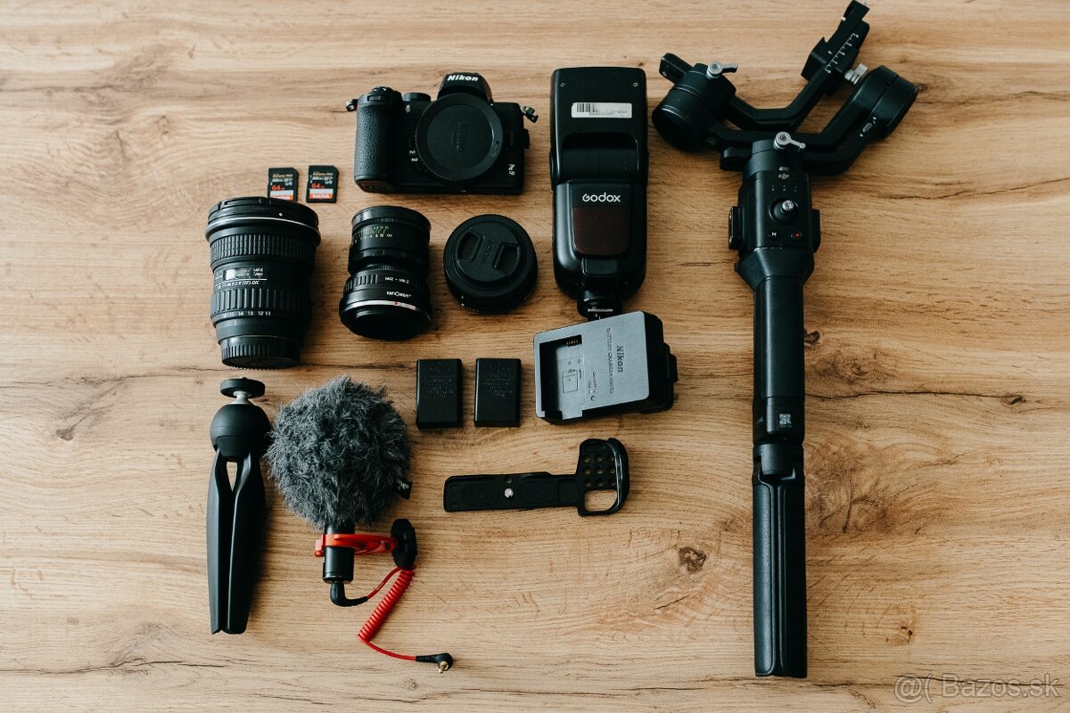 Nikon Z50 vlogger kit + príslušenstvo - TOP ponuka