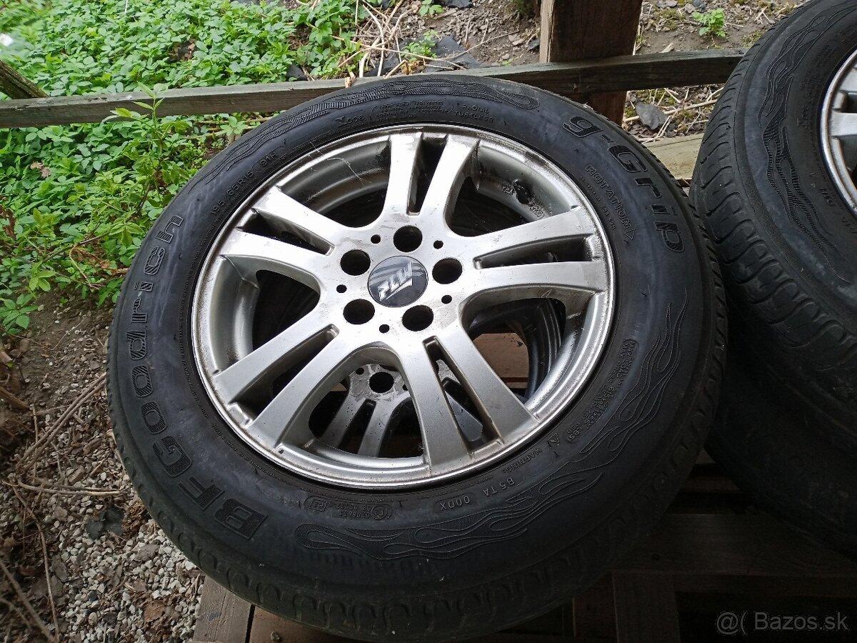 Disky PLW 15" /195 cena 150 eur