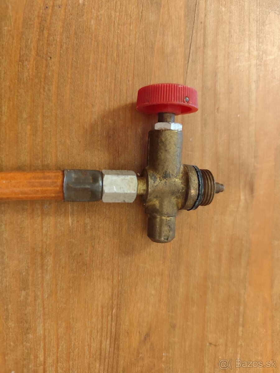 ventil na 2kg plynovu bombu