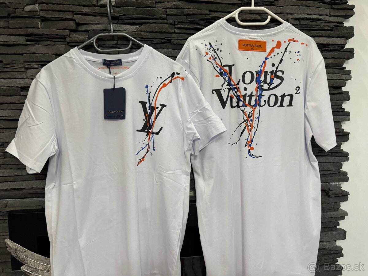 Louis Vuitton tričko