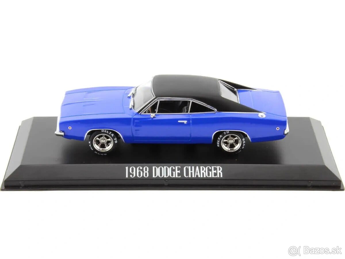 DODGE CHARGER /1968/ , 1:43 , GREENLIGHT