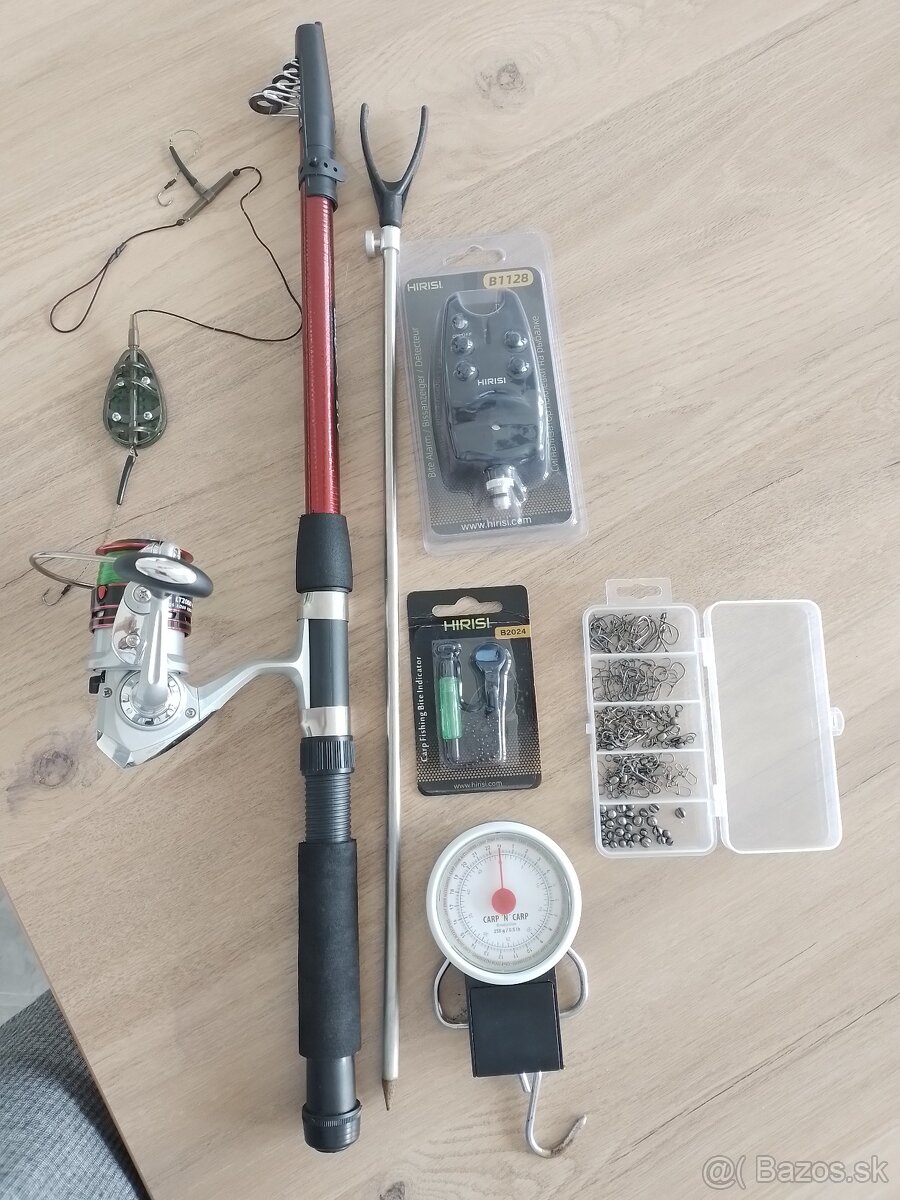 Novy Rybarsky set pre začínajúceho rybara