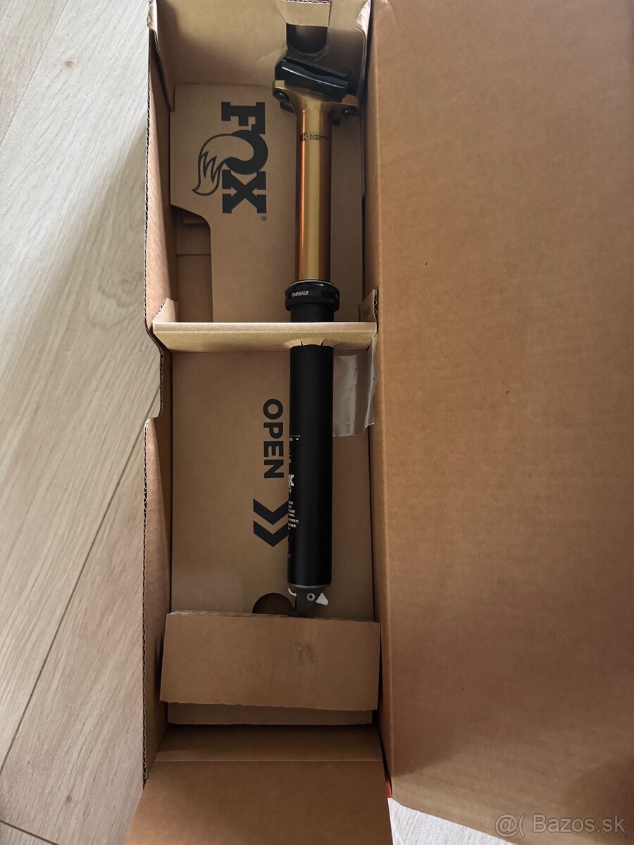 Fox Racing Transfer Factory, kashima uprava, priemer 30.9mm