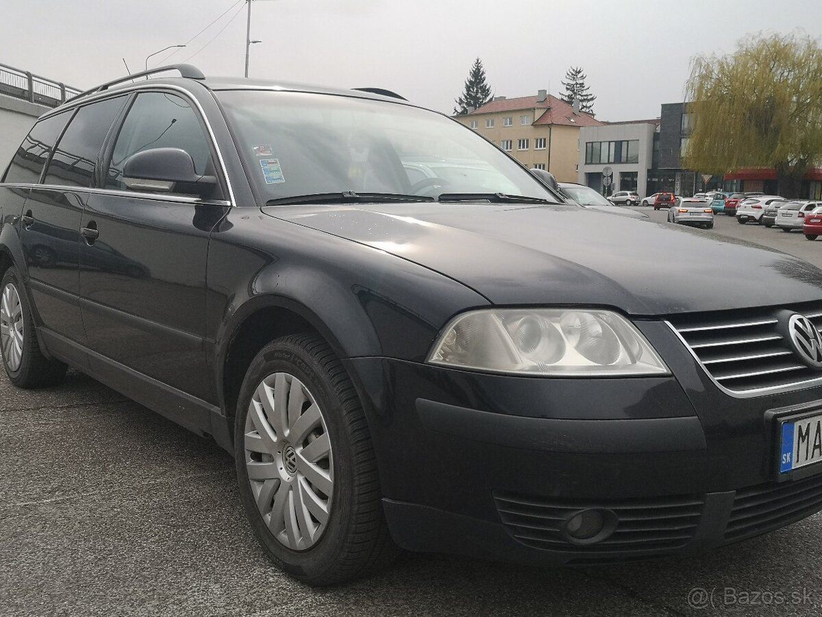 Predám Volkswagen Passat B5,5 Combi 1,9 TDI
