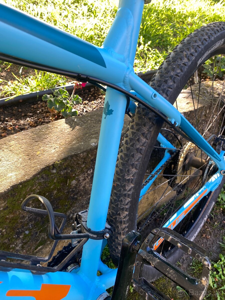 Hardtail bicykel Focus whistler velkosť L