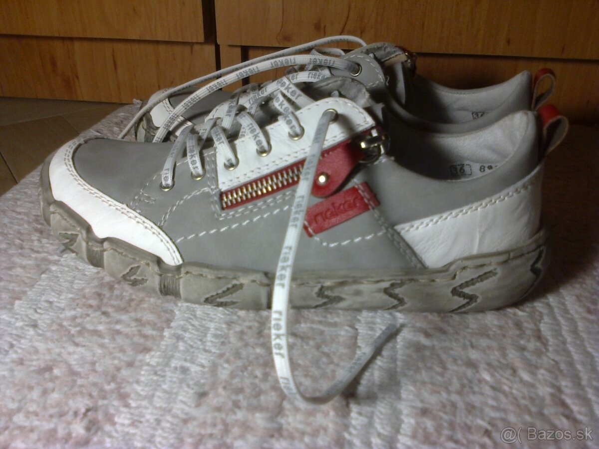 nove tenisky rieker vel.36
