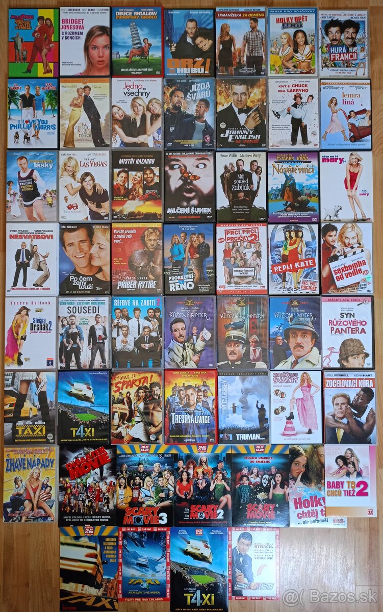 DVD Filmy - Komedie