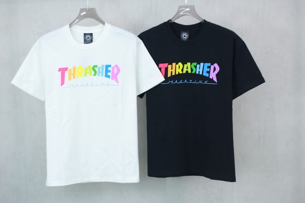 Thrasher tričko Rainbow
