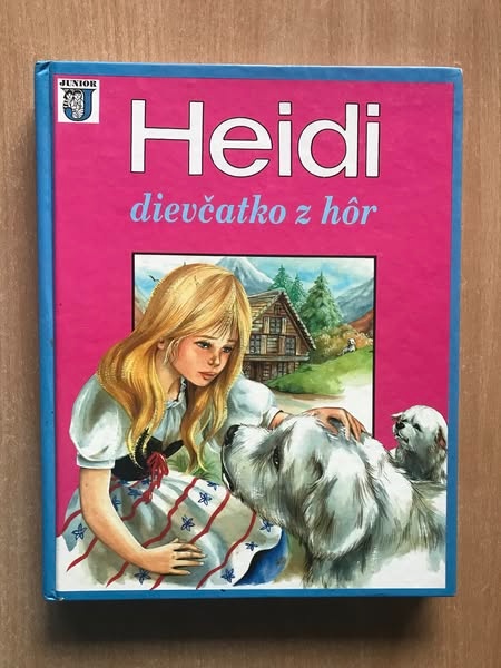 Heidi, dievčatko z hôr