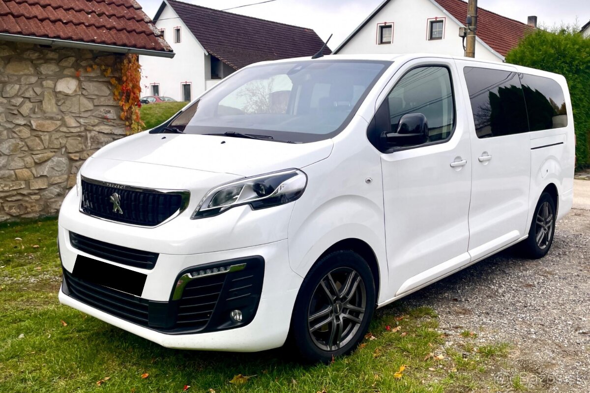 Peugeot Traveller 9 miest - prenájom