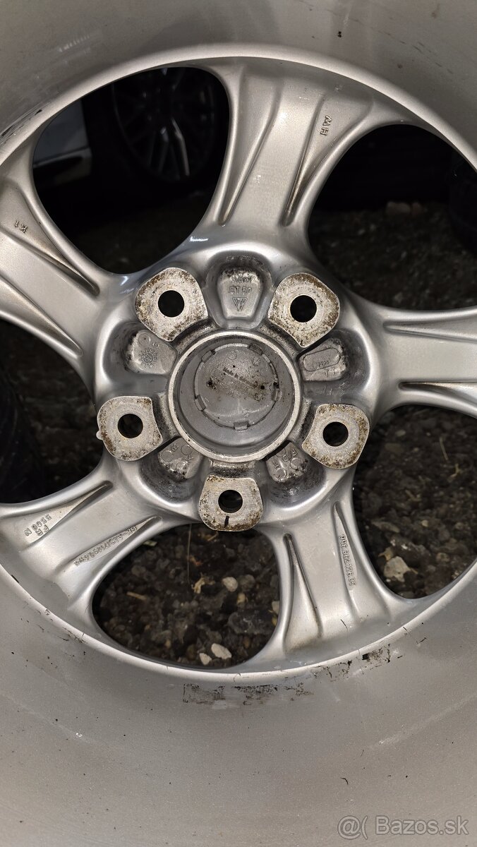 Dvojrozmer hliníkové disky Jaguar 5x108 r19 + pneu