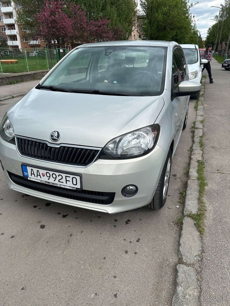 Škoda Citigo 1.0mpi 55kw