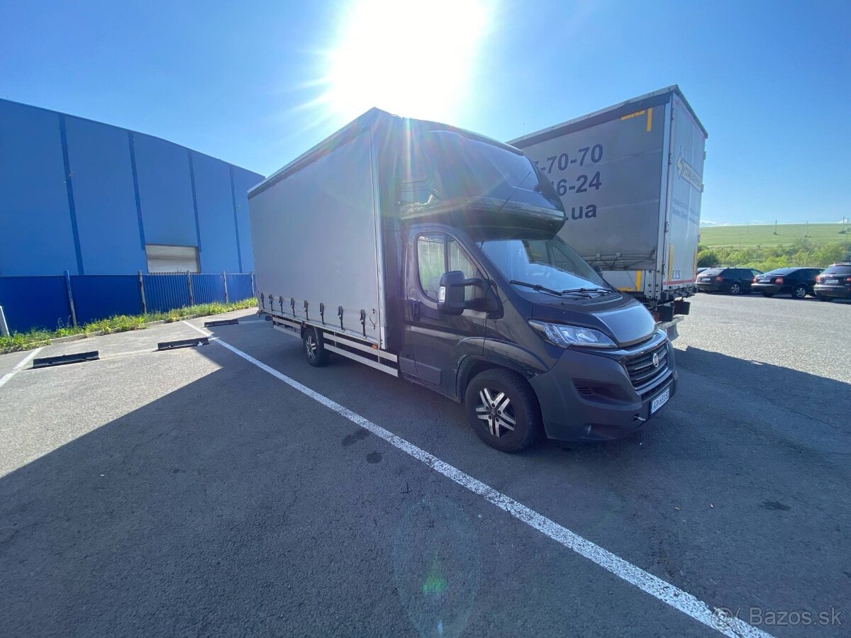 Predám Fiat Ducato valník s plachtou 2,3l 130kw