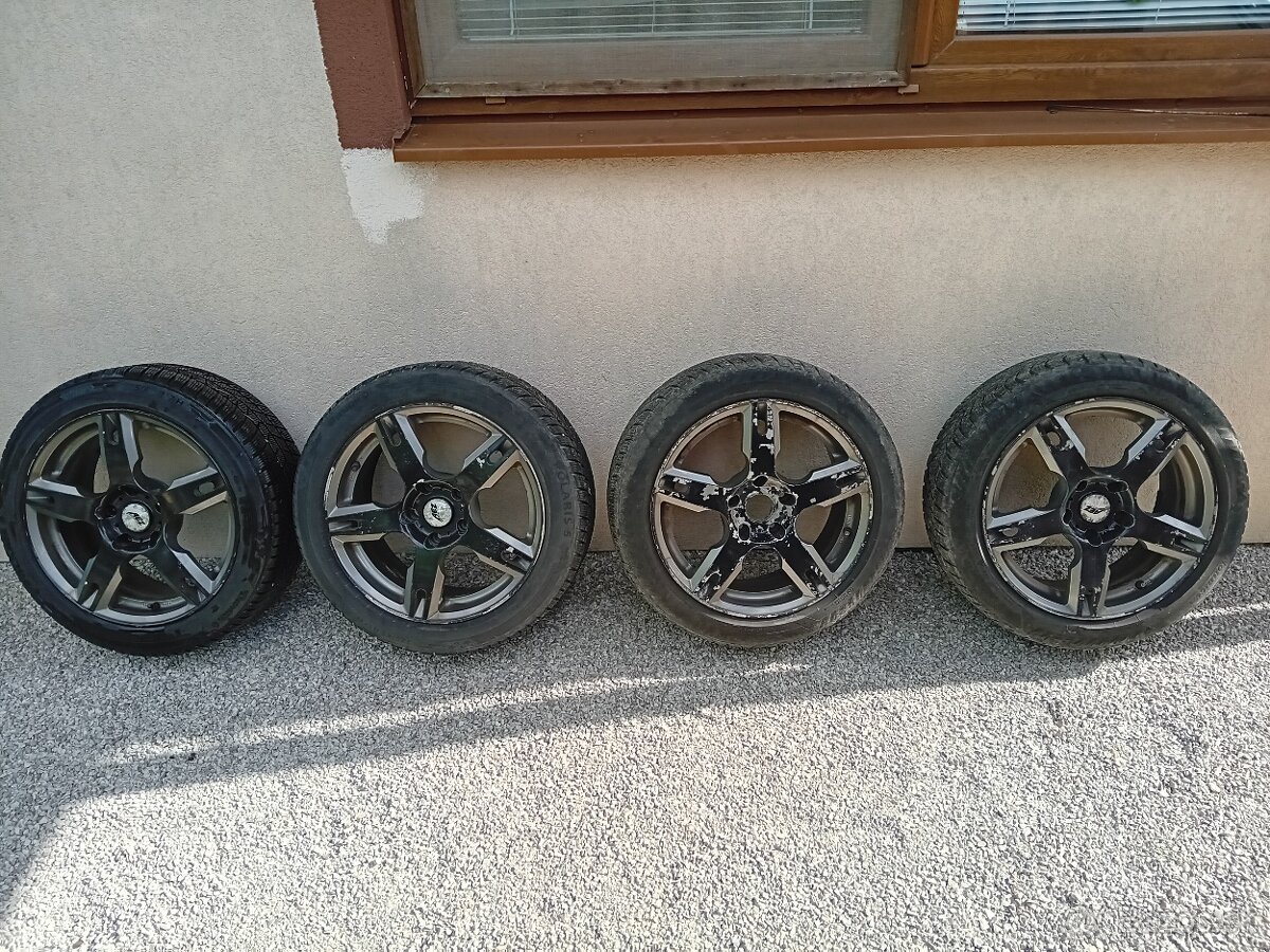 Predám zliatinové disky 17'''