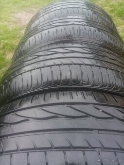 205/60 r16 letné pneumatiky dobrom zachovano stave ako nove
