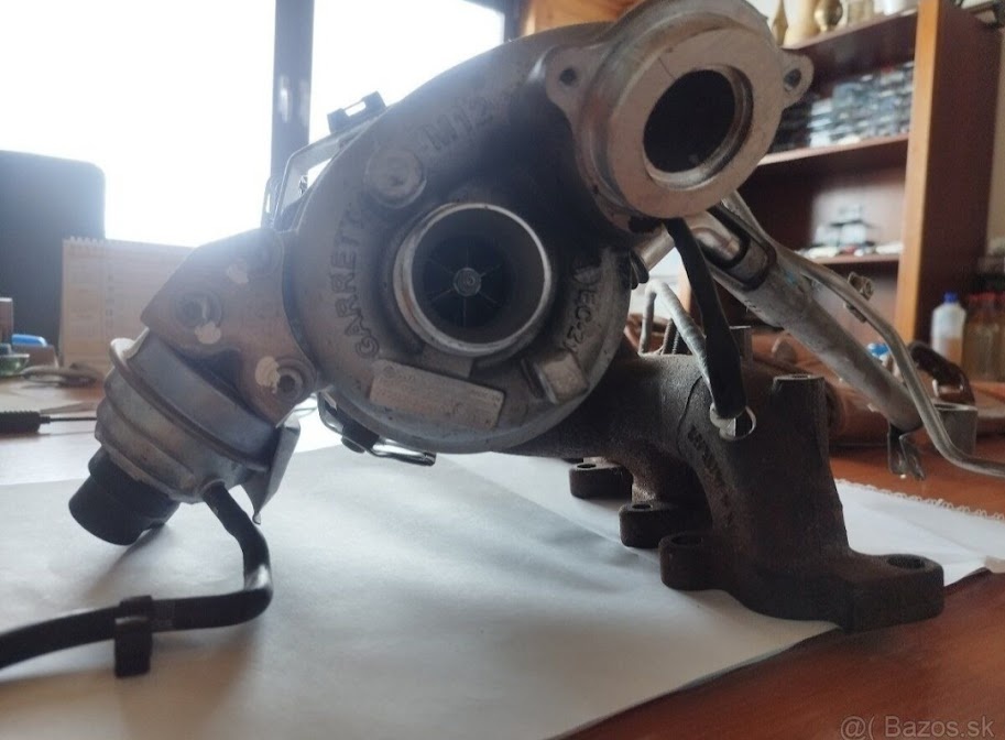 Turbo škoda octavia