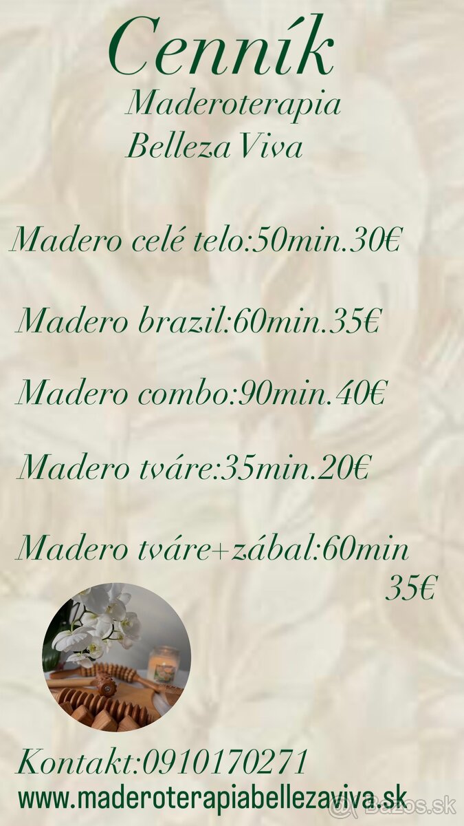 Maderoterapia