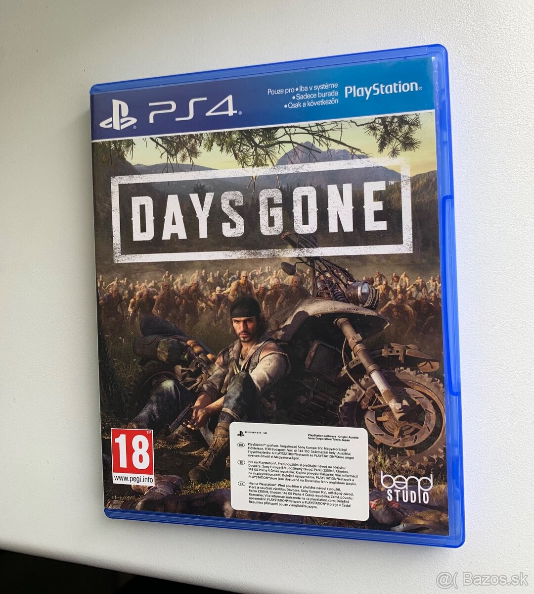 REZERVOVANÉ - DAYS GONE na PS4
