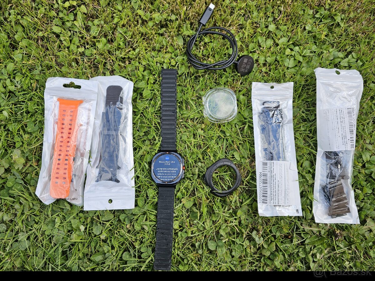Samsung galaxy Watch ultra Black 47mm