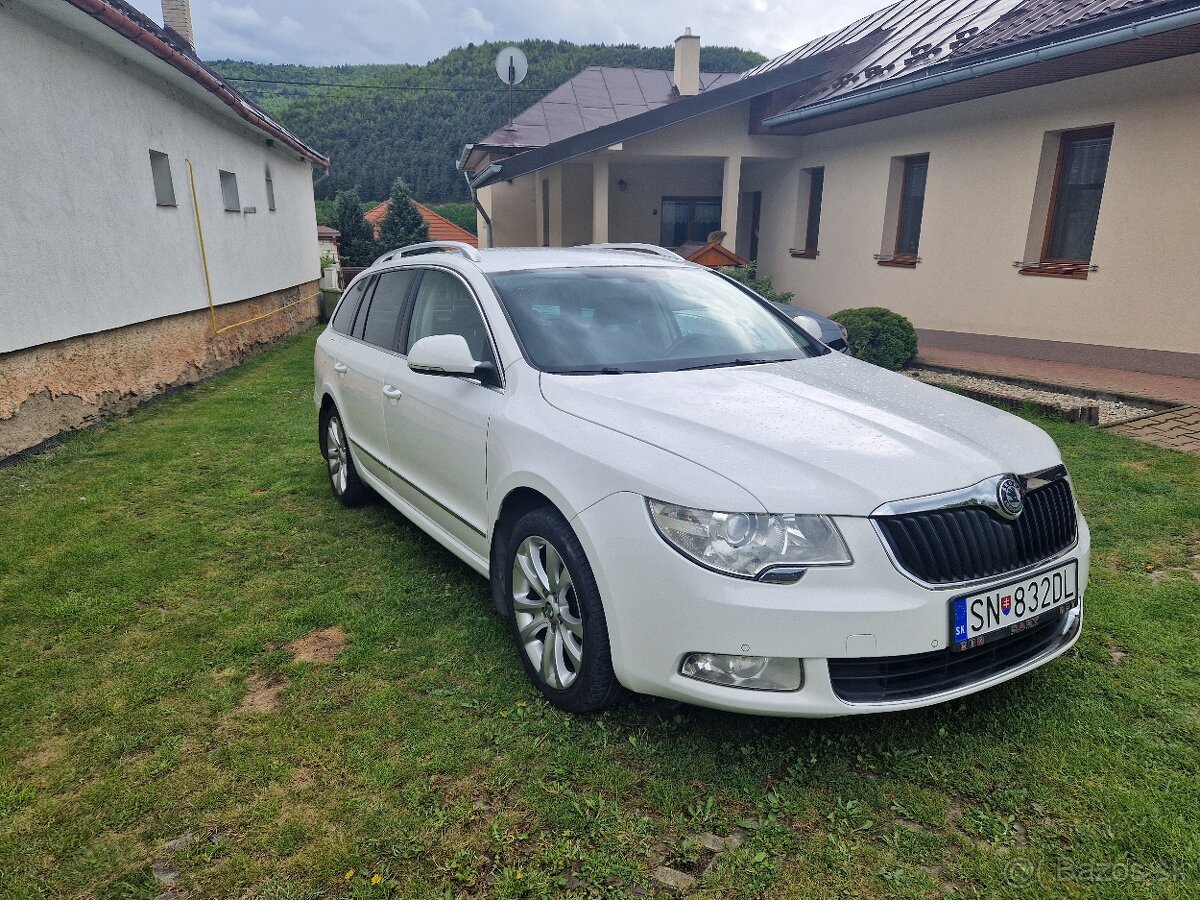 Škoda Superb 2, DSG, 4x4, 2.0 TDI