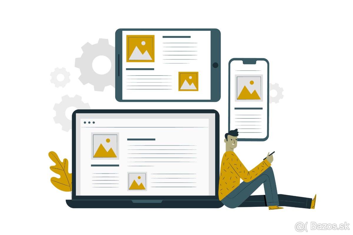 Webstránky na mieru