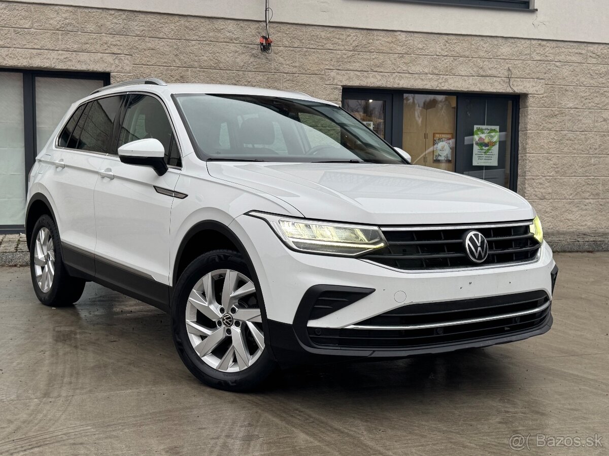 Volkswagen Tiguan 4x4 mod. 2022,2.0TDi DSG - Odpočet DPH -