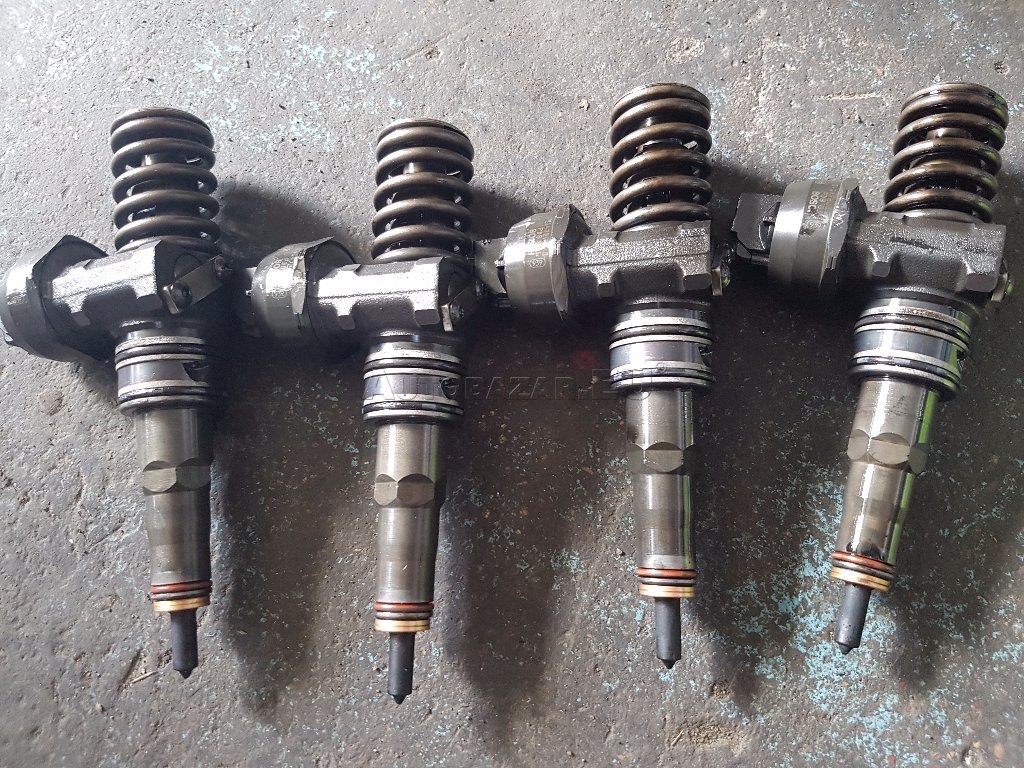 Vstreky / vstrekovace 1.9tdi 77kw, nizky najazd km