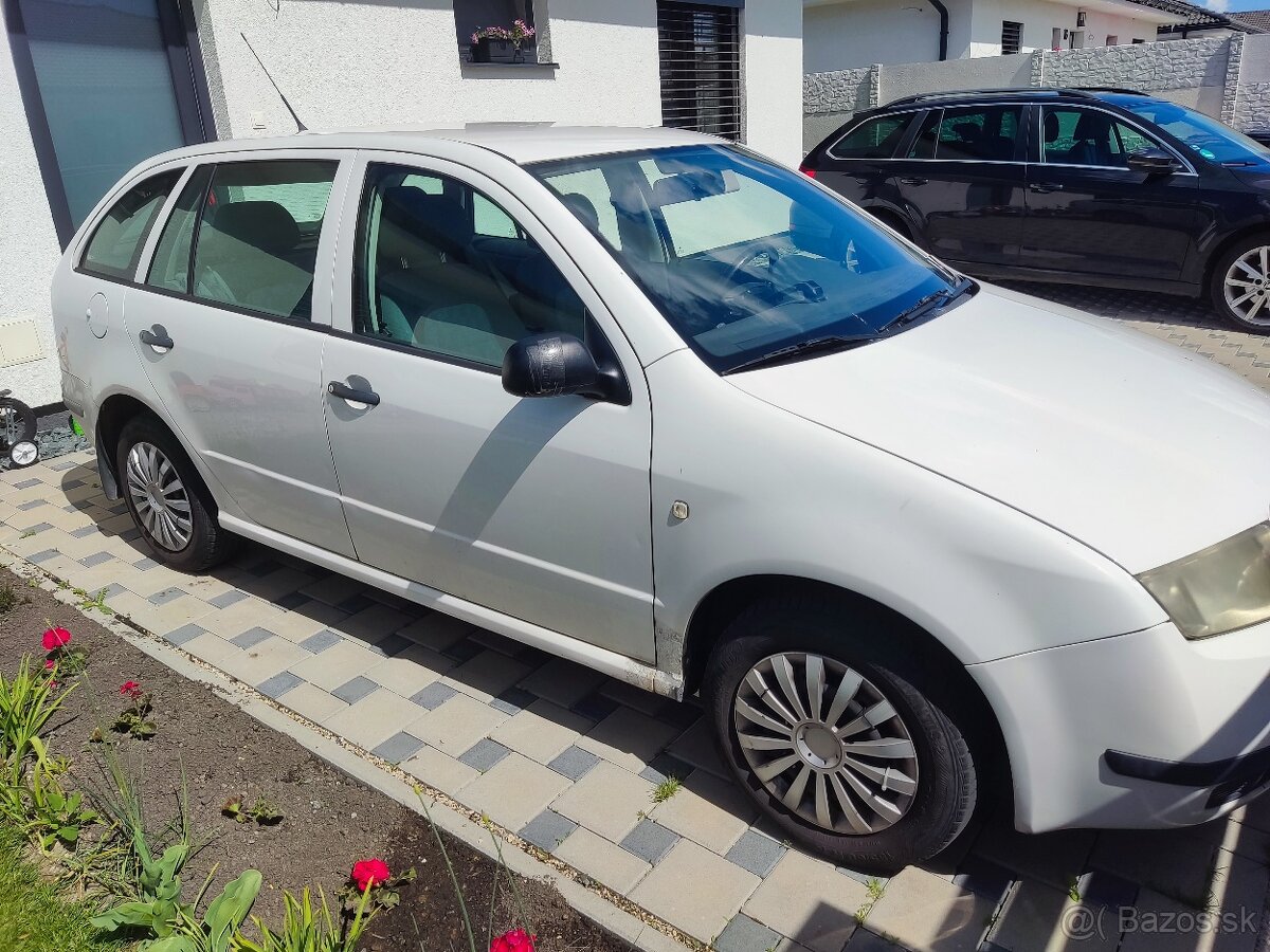 Škoda Fabia Combi