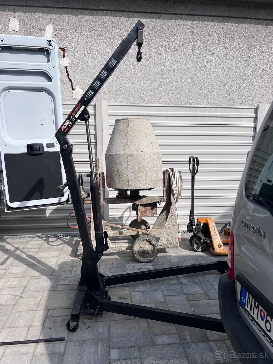 Dielensky žeriav KS TOOLS 1T žirafa