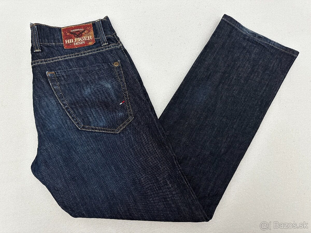 Nové,kvalitné pánske džínsy Tommy HILFIGER - 32/32