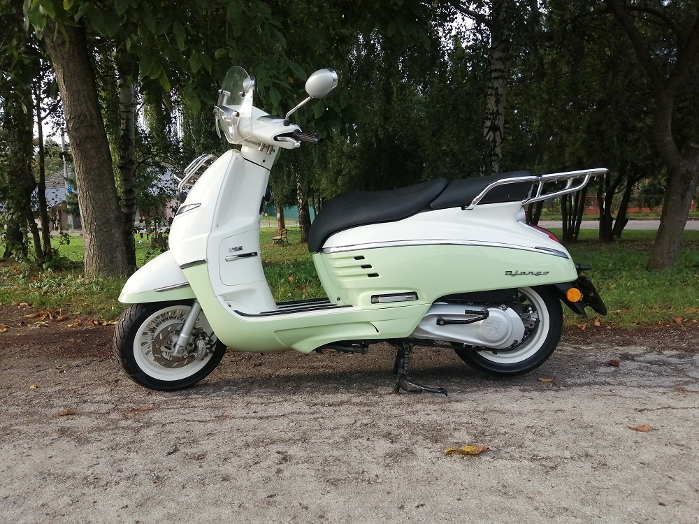 Peugeot Django 125
