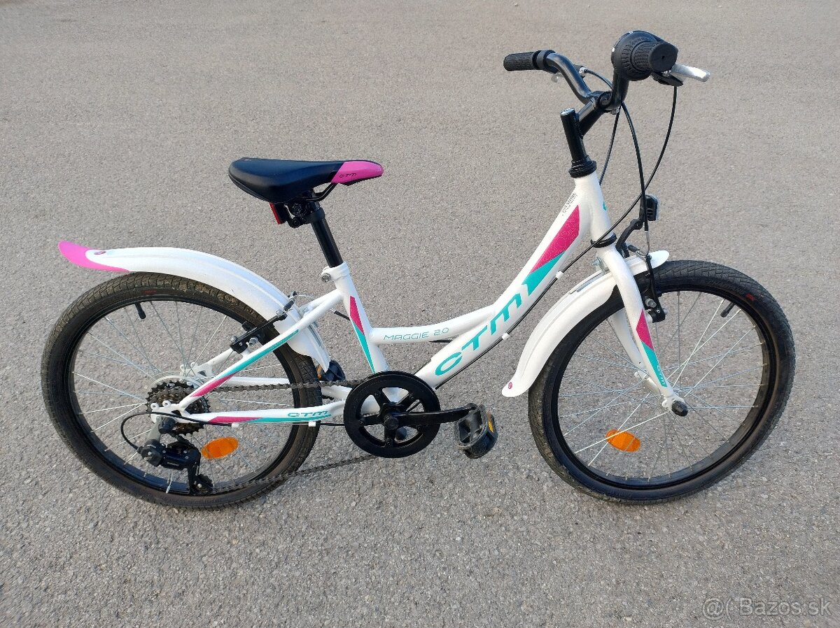 Dievcensky bicykel 20" CTM Maggie 2.0 (2 rocny)